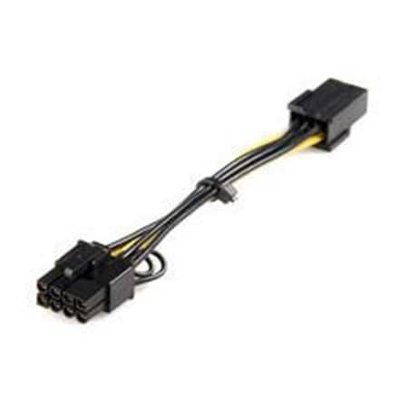 Ezgeneration PCIe 6 pin to 8 pin Power Adapter Cable EZ131463
